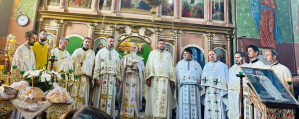 FIII Satului în Parohia Ortodoxă „Sfinții Arhangheli Mihail și Gavriil” Dumbrăveni, Protopopiatul Beclean