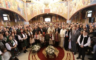 Târnosirea bisericii „Sfântul Ierarh Vasile cel Mare” din Baia Mare