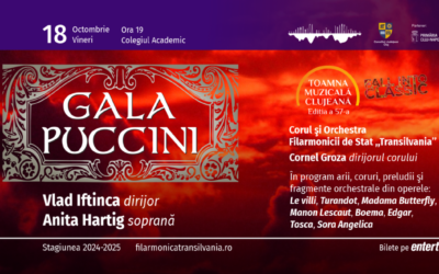 Toamna Muzicală Clujeană – Gala Puccini