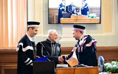 Reputatul patrolog Sebastian Brock de la Universitatea Oxford, Doctor Honoris Causa al UBB din Cluj-Napoca