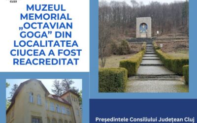 Muzeul Memorial „Octavian Goga” din localitatea Ciucea a fost reacreditat