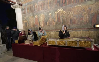 Sărbătoarea Sfântului Dimitrie cel Nou a început la Catedrala Patriarhală