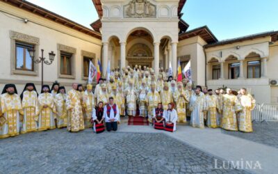 Ierarhii Arhiepiscopiei Clujului au participat la sărbătoarea Ocrotitorului Bucureștilor