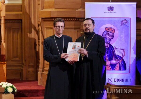 Corul Oremus din Cluj-Napoca, premiat la Festivalul „Lăudați pe Domnul!”